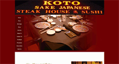 Desktop Screenshot of katanahibachi.com